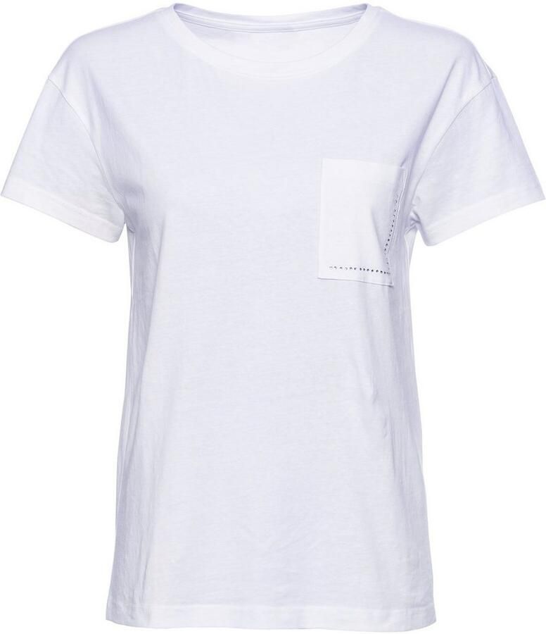 Laura Scott T-shirt Korte mouwen figuurvolgende snit van elastische single jersey