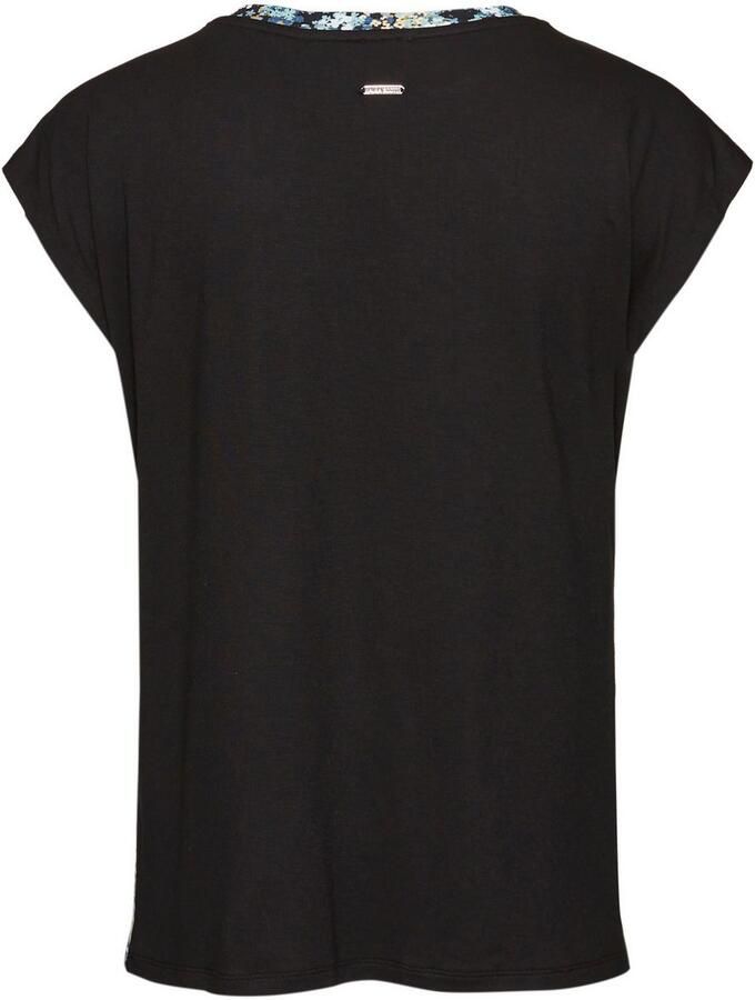 Laura Scott T-shirt met filigraan bloe print