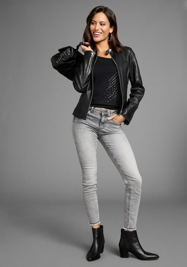 Laura Scott T-shirt met glinstersteentjes - Foto 9