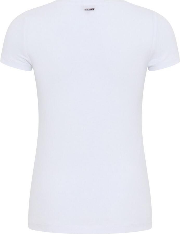 Laura Scott T-shirt met modieuze frontprint - Foto 2