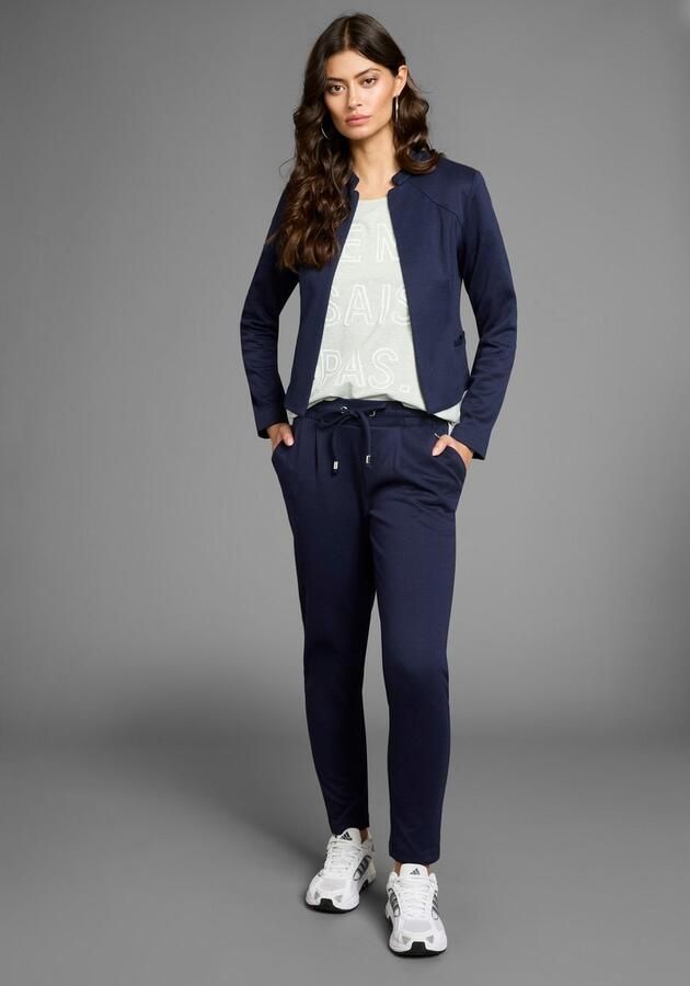 Laura Scott T-shirt met opgenaaide tekst - Foto 5