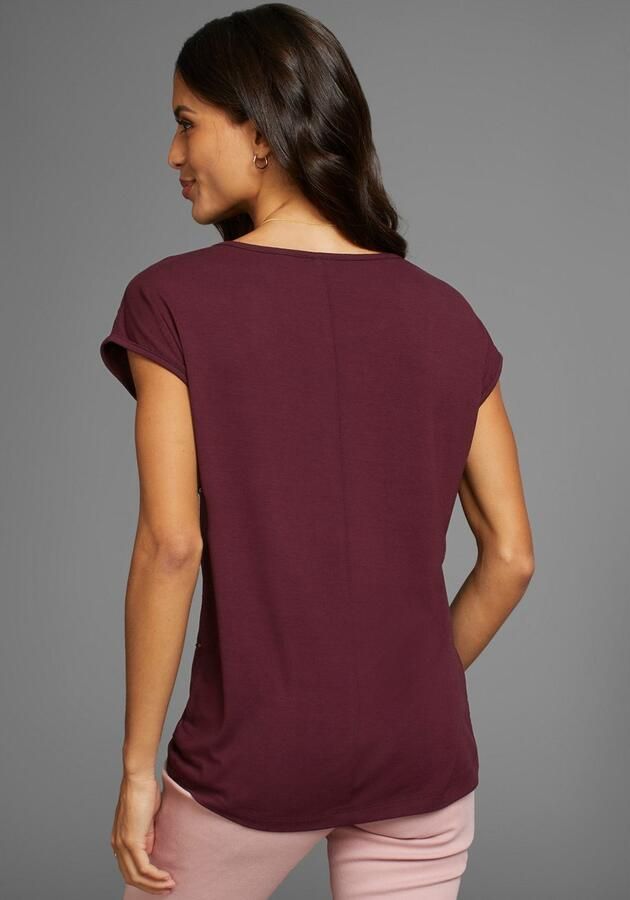 Laura Scott T-shirt mouwloos heuplengte met glinsterende pailletten nieuwe kleuren - Foto 2