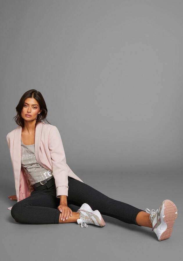 Laura Scott T-shirt zeer figuurvolgend met frisse print ronde hals voor vrije tijd - Foto 5