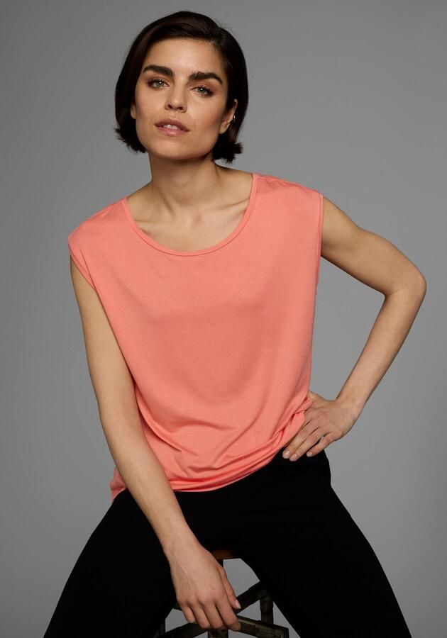 Laura Scott Top met afgeronde zoomafwerking (2 stuks) - Foto 12