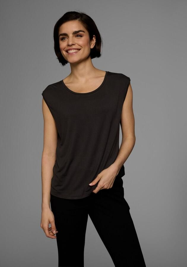 Laura Scott Top met afgeronde zoomafwerking (2 stuks) - Foto 3