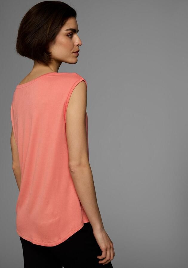 Laura Scott Top met afgeronde zoomafwerking (2 stuks) - Foto 4