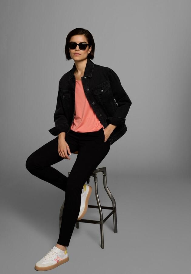 Laura Scott Top met afgeronde zoomafwerking (2 stuks) - Foto 5