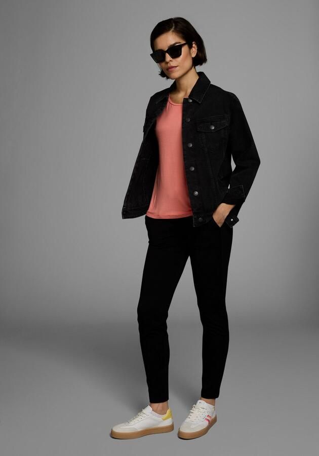 Laura Scott Top met afgeronde zoomafwerking (2 stuks) - Foto 6