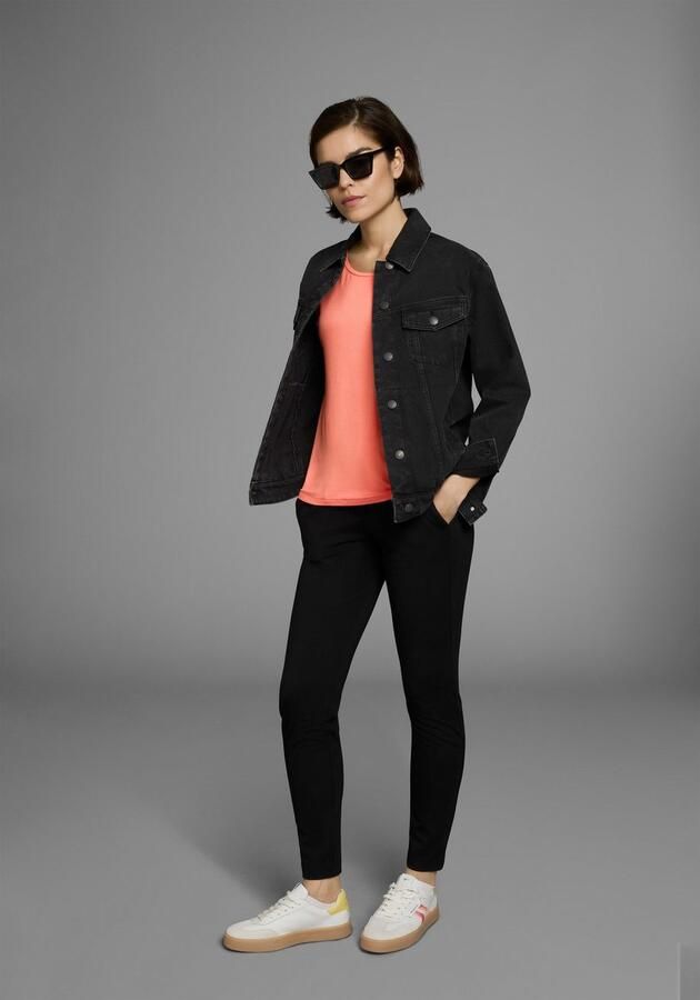 Laura Scott Top met afgeronde zoomafwerking (2 stuks) - Foto 8