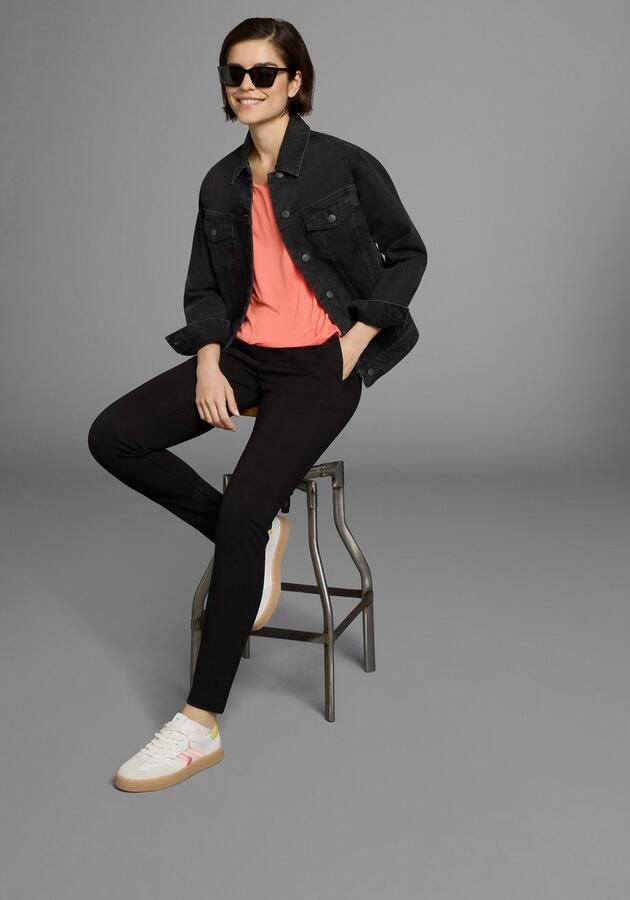 Laura Scott Top met afgeronde zoomafwerking (2 stuks) - Foto 9