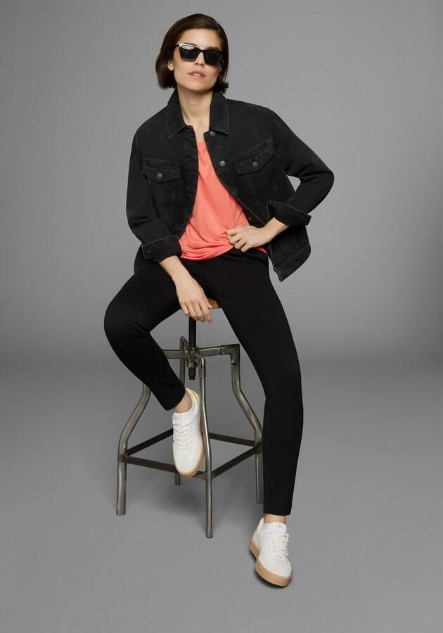 Laura Scott Top met afgeronde zoomafwerking (2 stuks) - Foto 10