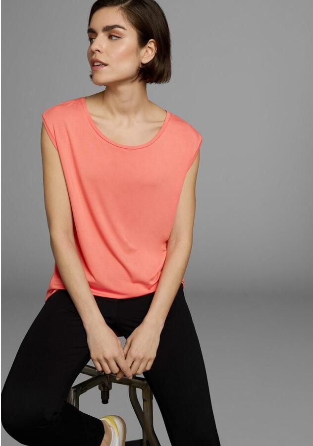 Laura Scott Top met afgeronde zoomafwerking (2 stuks) - Foto 2