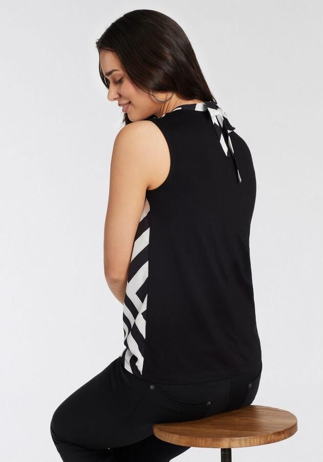 Laura Scott Top met moderne print all-over - Foto 3