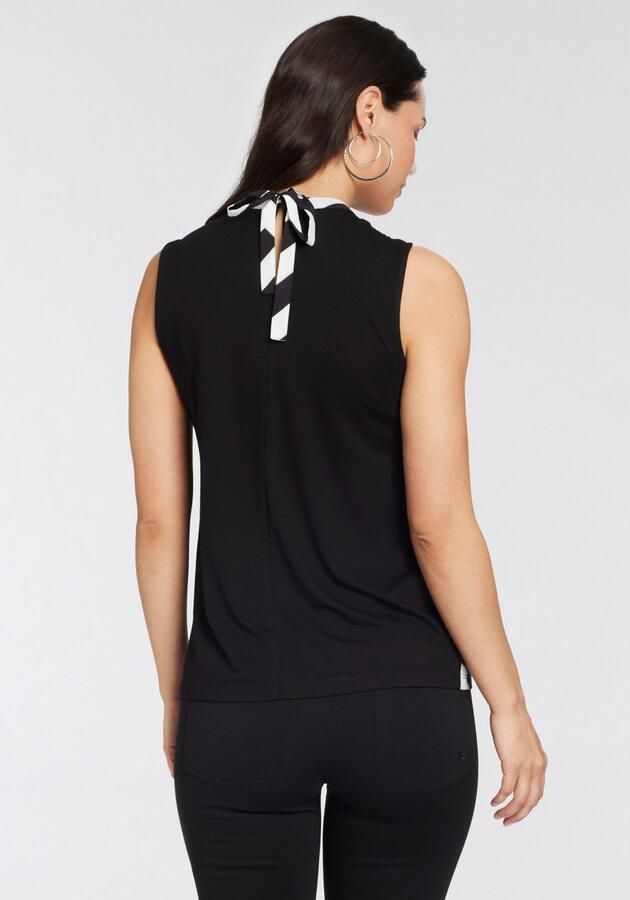 Laura Scott Top met moderne print all-over - Foto 4