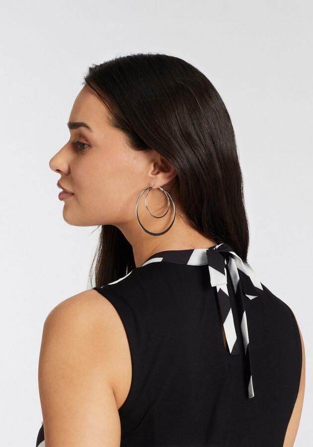 Laura Scott Top met moderne print all-over - Foto 5