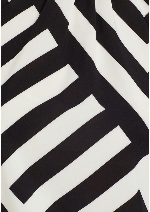 Laura Scott Top met moderne print all-over - Foto 1