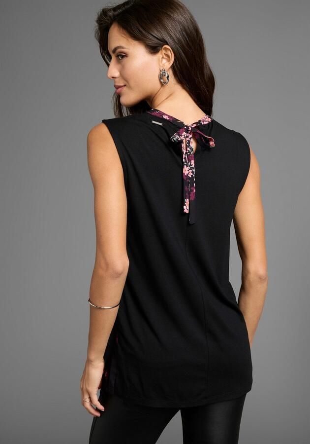 Laura Scott Top met moderne print all-over - Foto 3