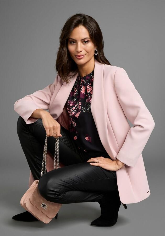 Laura Scott Top met moderne print all-over - Foto 4