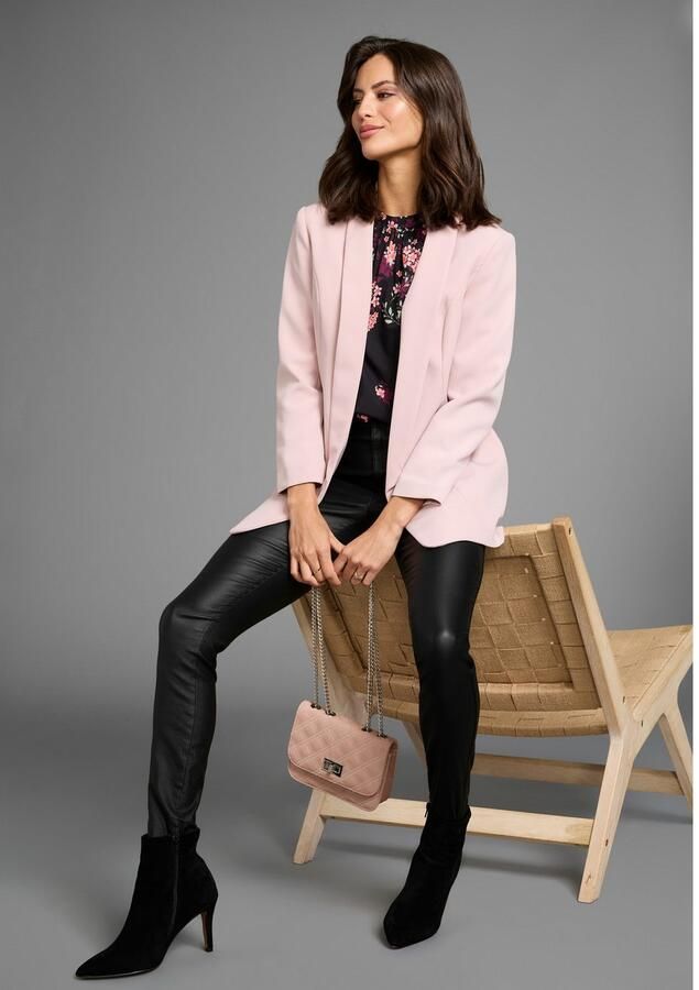 Laura Scott Top met moderne print all-over - Foto 2