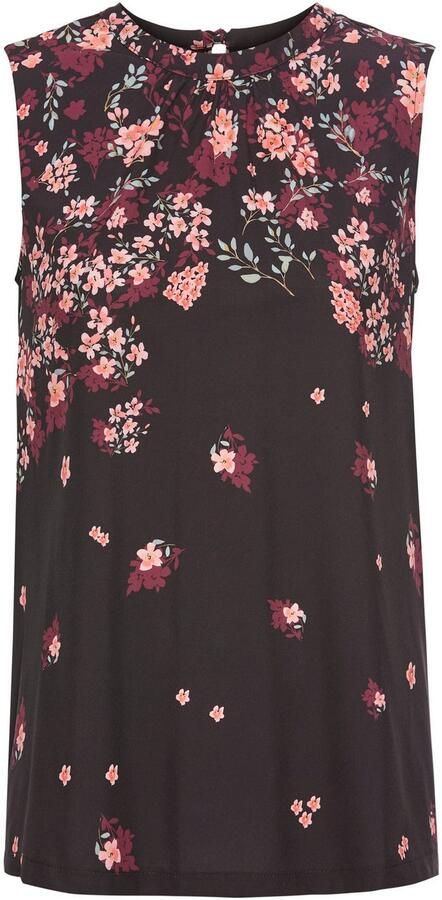 Laura Scott Top met moderne print all-over - Foto 6