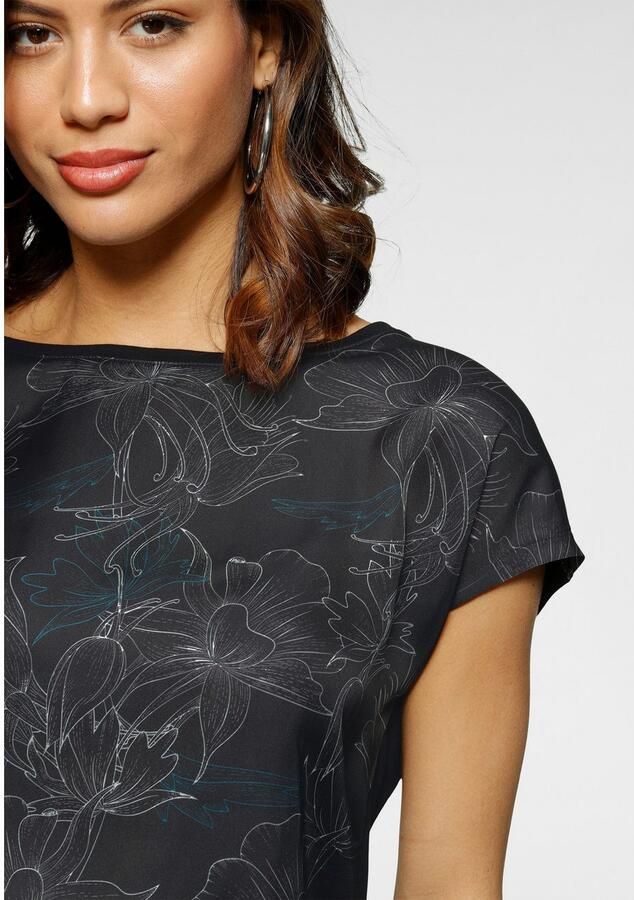 Laura Scott Top met modieuze print nieuwe kleuren - Foto 4