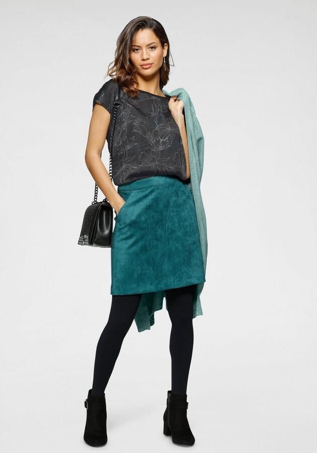 Laura Scott Top met modieuze print nieuwe kleuren - Foto 6