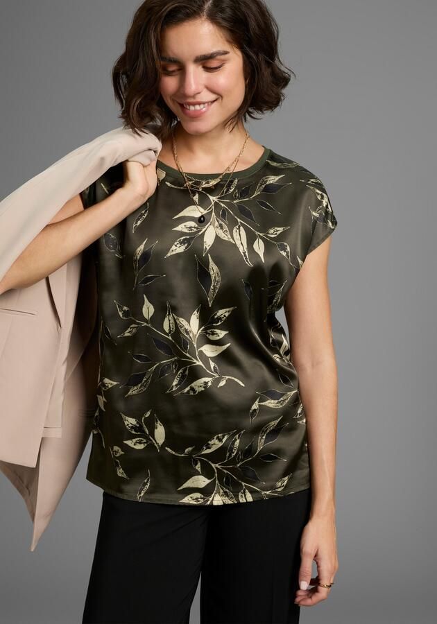 Laura Scott Top met modieuze print nieuwe kleuren - Foto 8