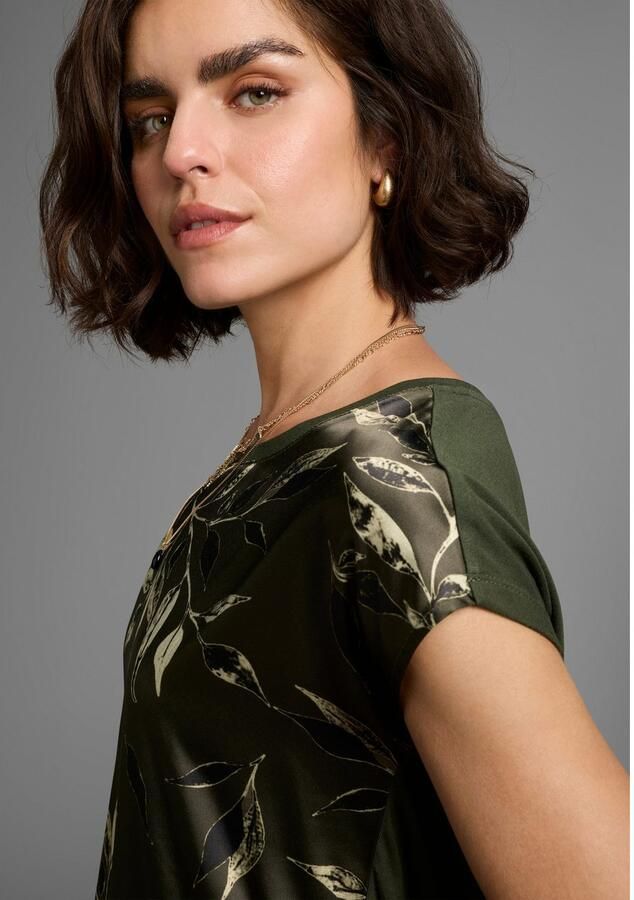 Laura Scott Top met modieuze print nieuwe kleuren - Foto 2