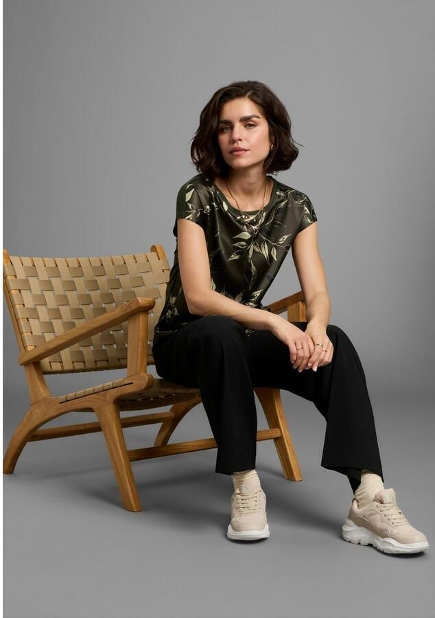 Laura Scott Top met modieuze print nieuwe kleuren - Foto 3