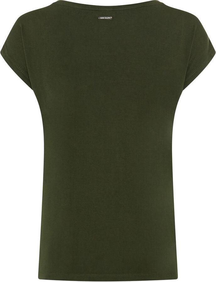 Laura Scott Top met modieuze print nieuwe kleuren