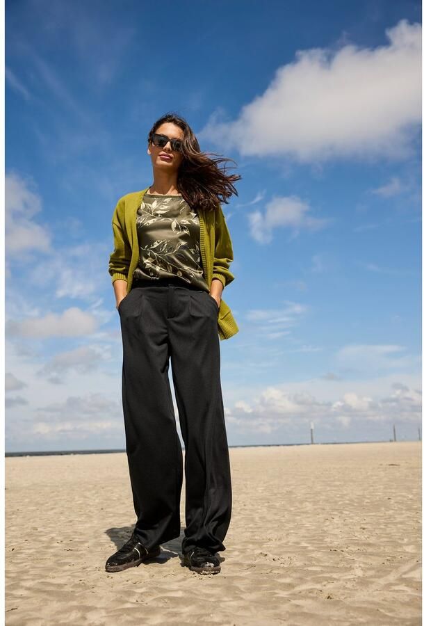 Laura Scott Vest zachte overgangsbreisel in casual open vorm - Foto 6