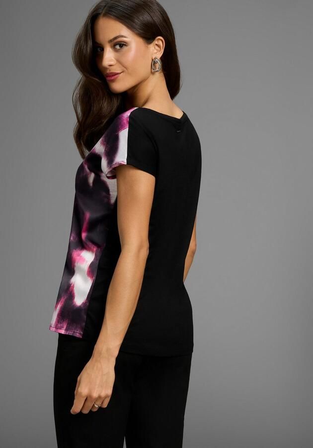 Laura Scott Top met modieuze print nieuwe kleuren - Foto 4