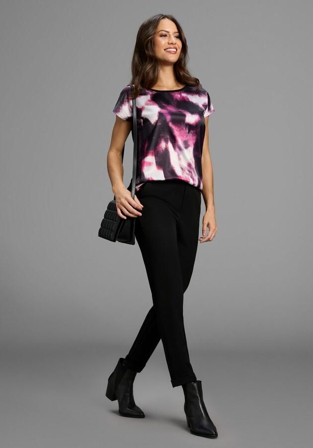 Laura Scott Top met modieuze print nieuwe kleuren - Foto 5