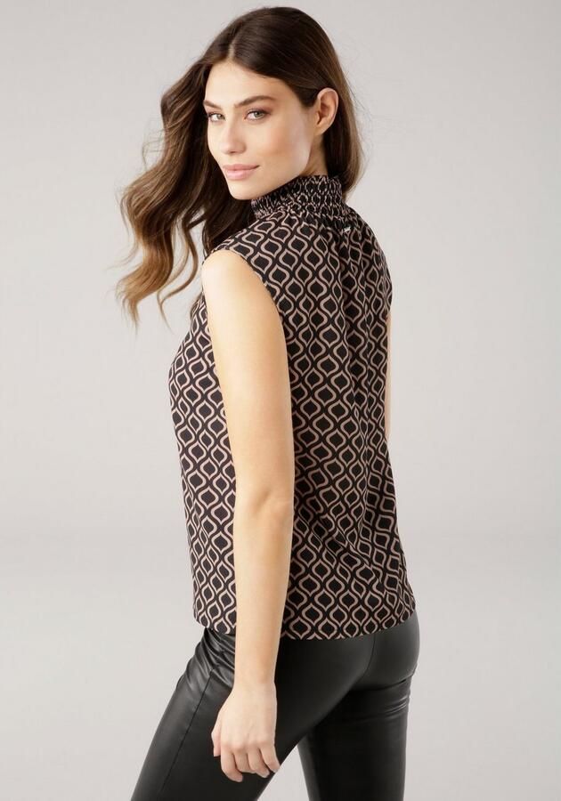 Laura Scott Top met smokwerk - Foto 4