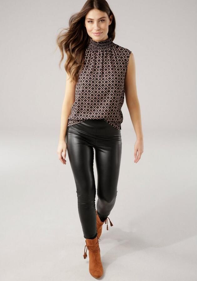 Laura Scott Top met smokwerk - Foto 5