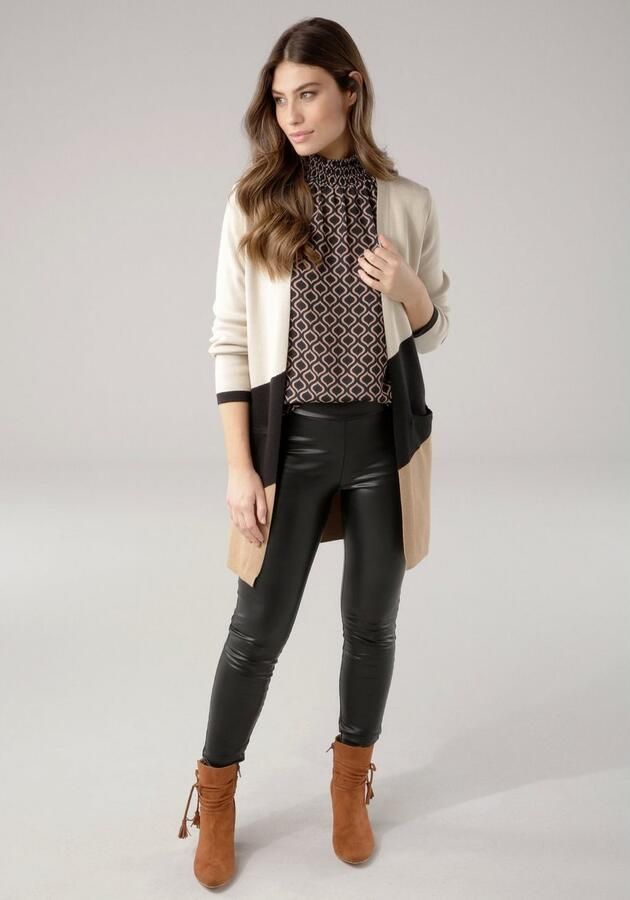 Laura Scott Top met smokwerk - Foto 6