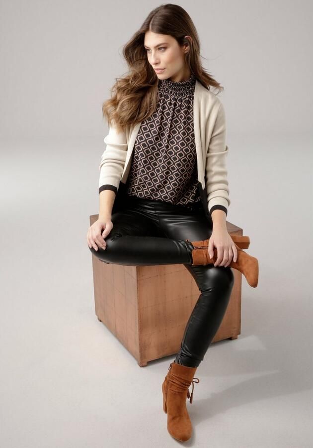 Laura Scott Top met smokwerk - Foto 7