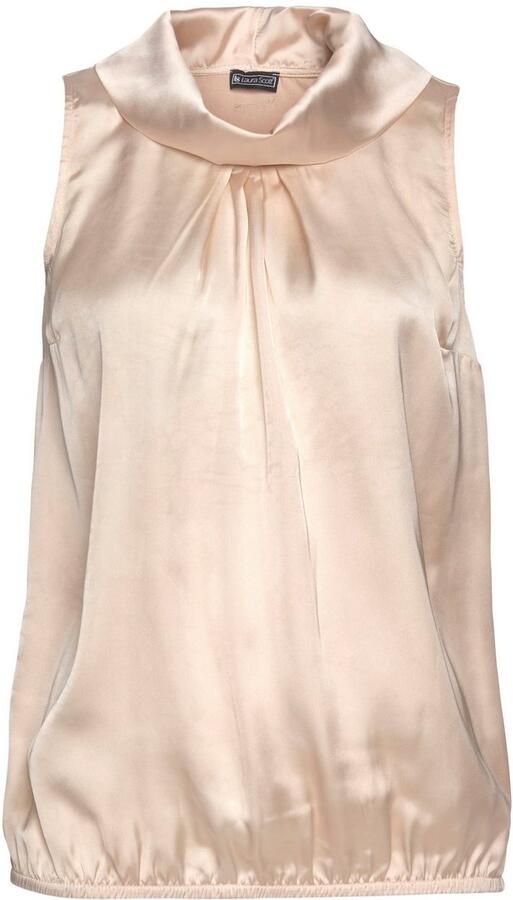 Laura Scott Top van satijn en jersey - Foto 7