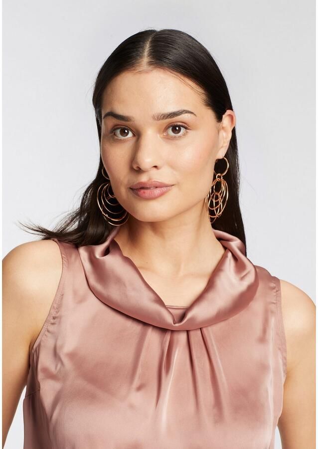 Laura Scott Top van satijn en jersey - Foto 2