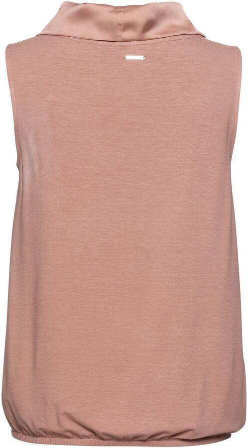 Laura Scott Top van satijn en jersey - Foto 8