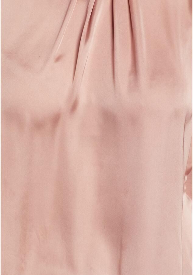 Laura Scott Top van satijn en jersey - Foto 3