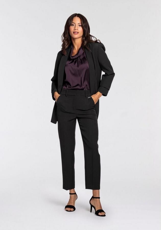 Laura Scott Top van satijn en jersey - Foto 6