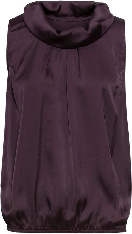 Laura Scott Top van satijn en jersey - Foto 7