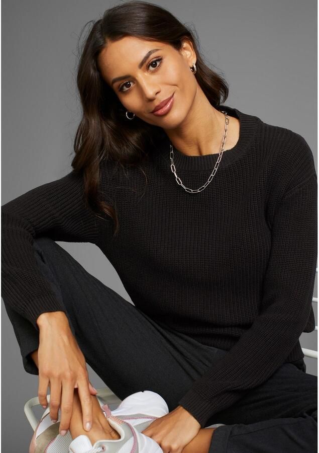 Laura Scott Trui met ronde hals CIRCULAR COLLECTION-GOTS gecertificeerd - Foto 2