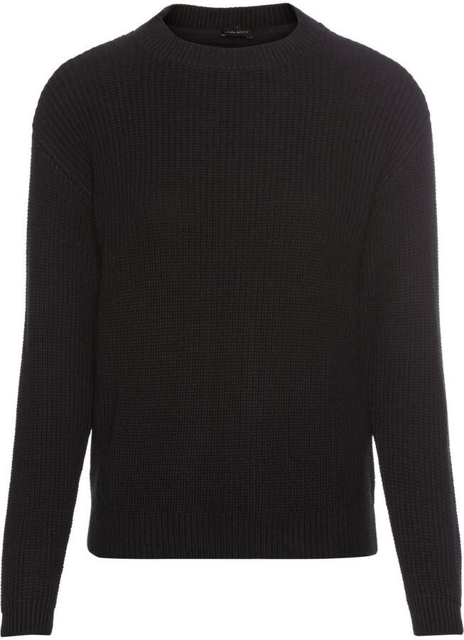 Laura Scott Trui met ronde hals CIRCULAR COLLECTION-GOTS gecertificeerd