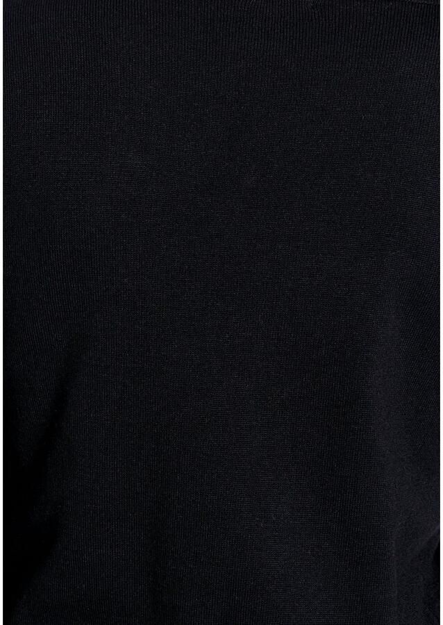 Laura Scott Trui met ronde hals met elegante mouwen met knoopdetails - Foto 2