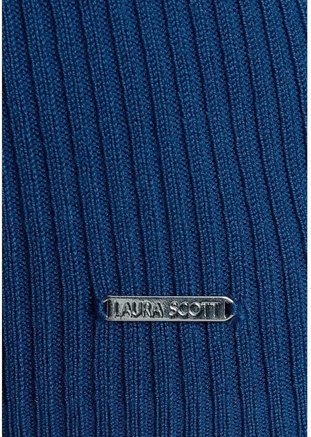 Laura Scott Trui met V-hals met elegant schulprandje - Foto 2