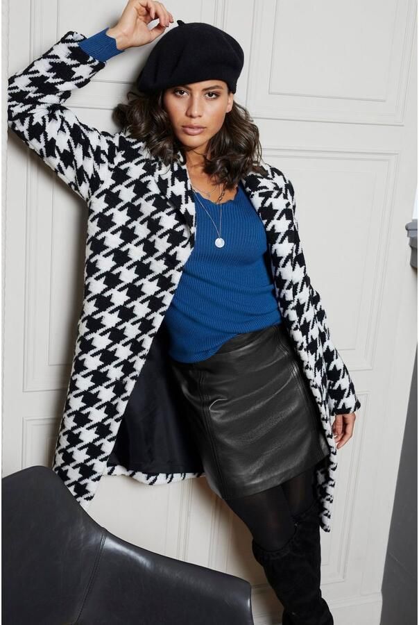 Laura Scott Trui met V-hals met elegant schulprandje - Foto 14