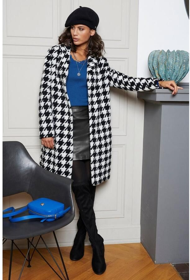 Laura Scott Trui met V-hals met elegant schulprandje - Foto 13