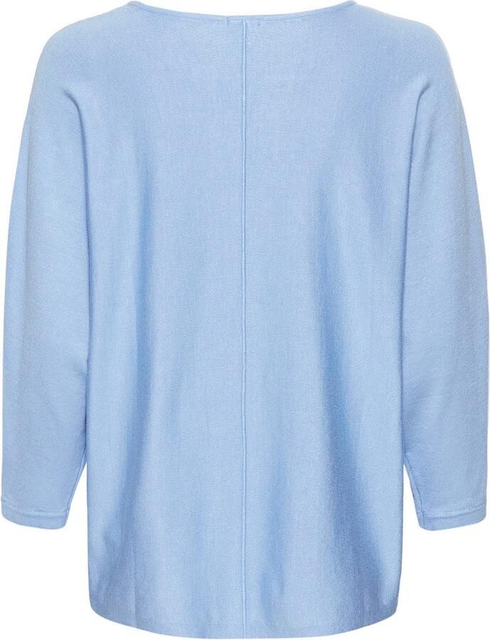 Laura Scott Trui met vleermuismouwen met 3 4 mouwen en casual vorm - Foto 2